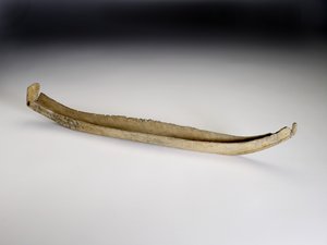 Nakşa teknesi, Tunç Çağı, muhtemelen MÖ 2000 dolayları (kurşun)